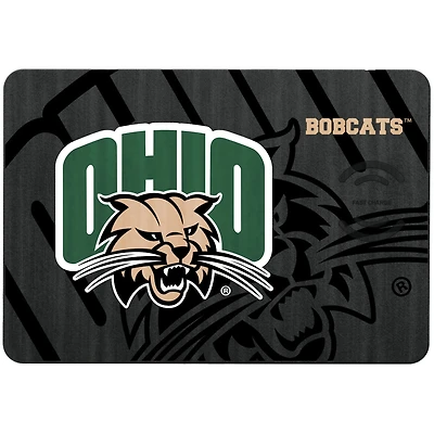Ohio Bobcats Wireless Charger and Mouse Pad