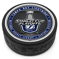 Tampa Bay Lightning 2021 Stanley Cup Playoffs Bound Puck