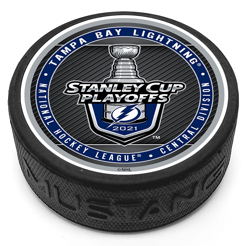 Tampa Bay Lightning 2021 Stanley Cup Playoffs Bound Puck
