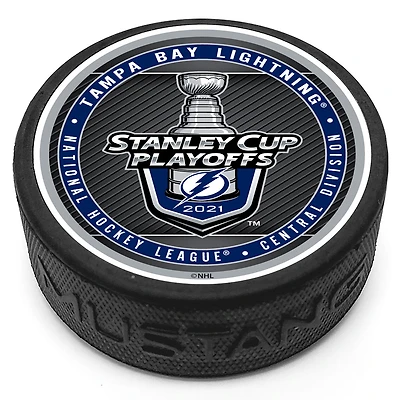 Tampa Bay Lightning 2021 Stanley Cup Playoffs Bound Puck