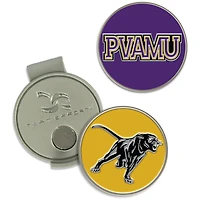 WinCraft Prairie View A&M Panthers Hat Clip with Ball Markers Set