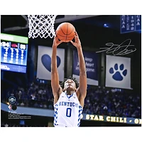 De'Aaron Fox Kentucky Wildcats Autographed 8" x 10" Dunk Photograph