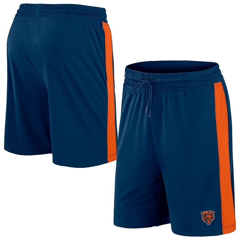 Men's Navy Chicago Bears Break It Loose Shorts