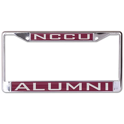 WinCraft North Carolina Central Eagles Alumni License Plate Frame