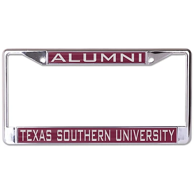 WinCraft Texas Southern Tigers Alumni License Plate Frame