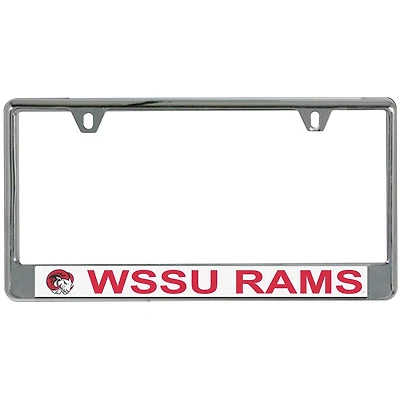 WinCraft Winston-Salem State Rams Team License Plate Frame