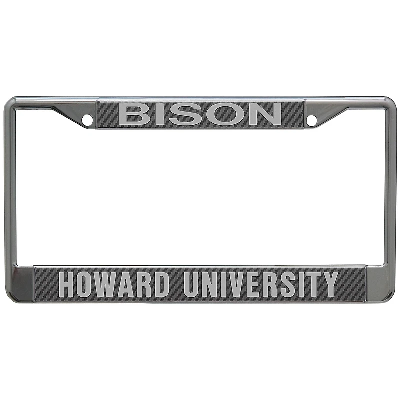 WinCraft Howard Bison Team License Plate Frame