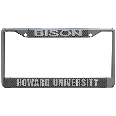 WinCraft Howard Bison Team License Plate Frame