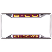 WinCraft Bethune-Cookman Wildcats Printed Metal License Plate Frame