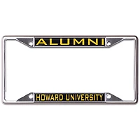 WinCraft Howard Bison Alumni Printed Metal License Plate Frame