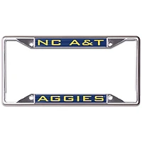 WinCraft North Carolina A&T Aggies Printed Metal License Plate Frame