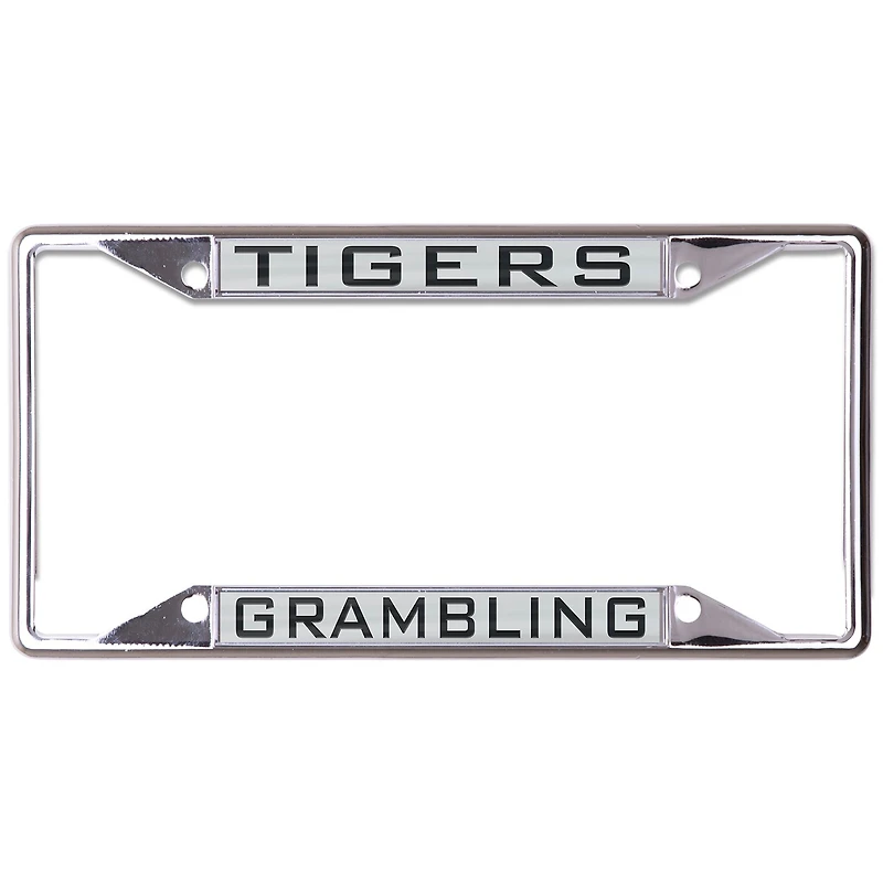 WinCraft Grambling Tigers Printed Metal License Plate Frame