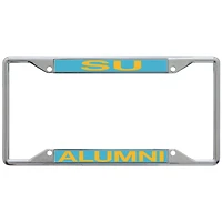 WinCraft Southern University Jaguars Alumni Printed Metal License Plate Frame