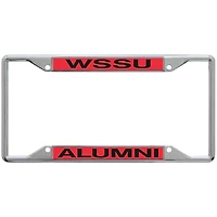 WinCraft Winston-Salem State Rams Alumni Printed Metal License Plate Frame