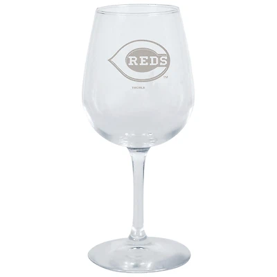 Cincinnati Reds 12.75oz. Stemmed Wine Glass
