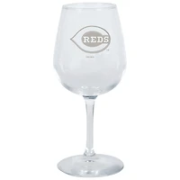 Cincinnati Reds 12.75oz. Stemmed Wine Glass
