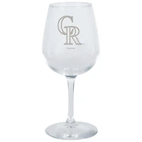 Colorado Rockies 12.75oz. Stemmed Wine Glass