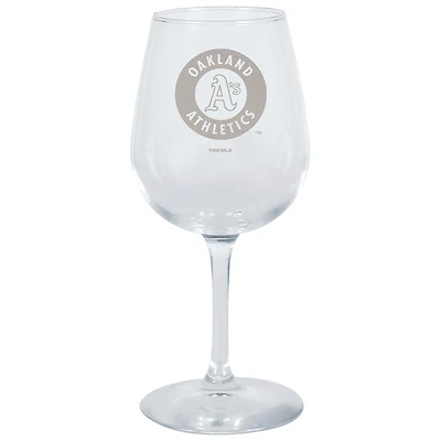 Athletics 12.75oz. Stemmed Wine Glass