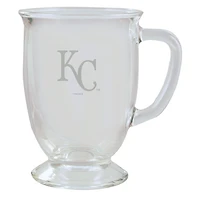 Kansas City Royals 16oz. Etched Cafe Mug
