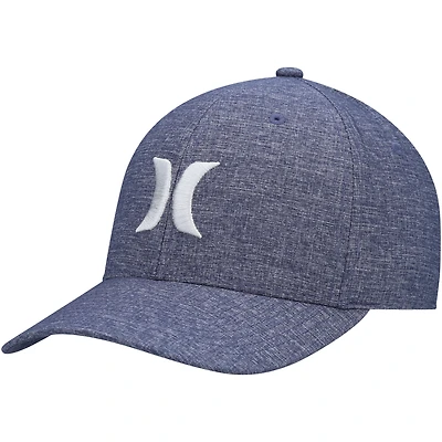 Men's Hurley Blue Phantom Resist H20-Dri Flex Hat