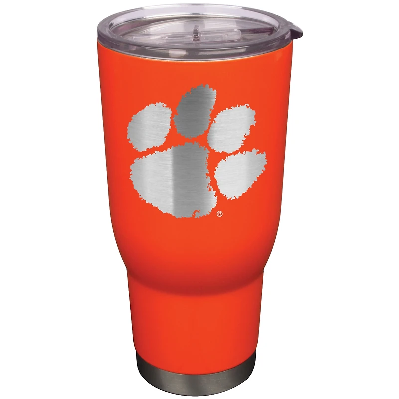 Clemson Tigers 32oz. Stainless Steel Pro Tumbler