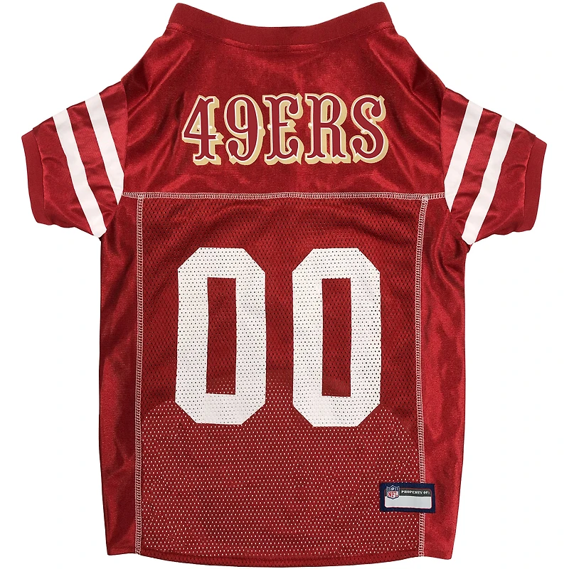 San Francisco 49ers Mesh Pet Jersey