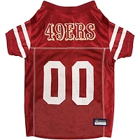 San Francisco 49ers Mesh Pet Jersey