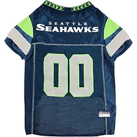 Seattle Seahawks Mesh Pet Jersey