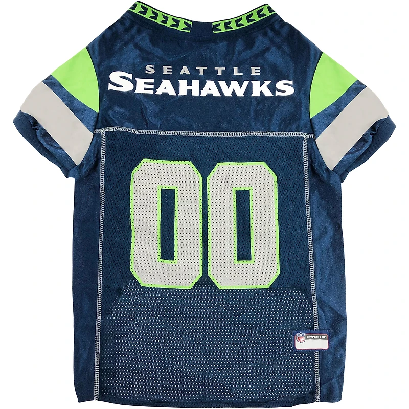 Seattle Seahawks Mesh Pet Jersey