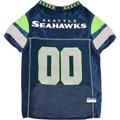 Seattle Seahawks Mesh Pet Jersey