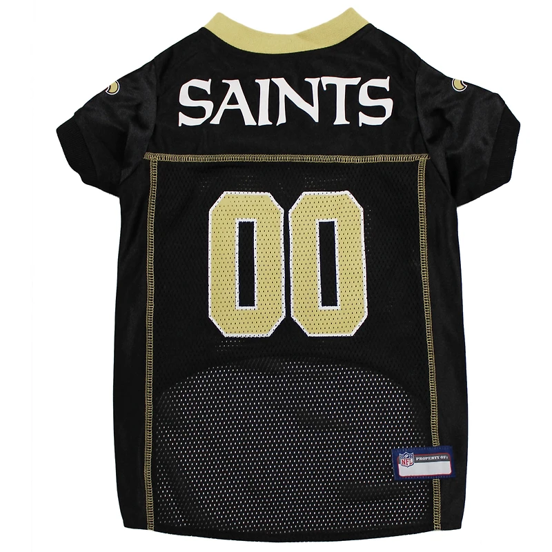 New Orleans Saints Mesh Pet Jersey