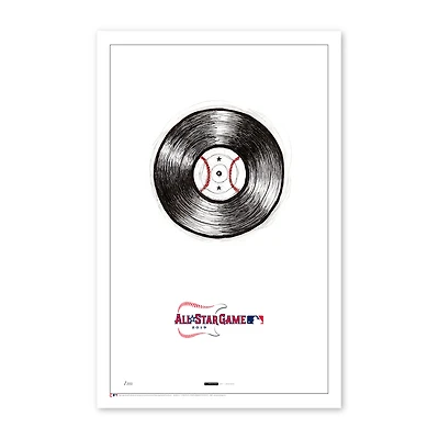 Cleveland Indians 2019 MLB All-Star Game 11'' x 17'' Art Poster