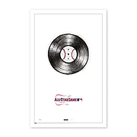 Cleveland Indians 2019 MLB All-Star Game 11'' x 17'' Art Poster