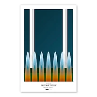 Kansas City Royals 11'' x 17'' Stadium Art Poster