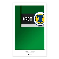 Philadelphia Phillies 11'' x 17'' Stadium Art Poster