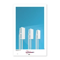 Cleveland Indians 2019 MLB All-Star Game 11'' x 17'' Limited Edition Art Poster