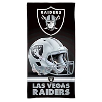 WinCraft Las Vegas Raiders 30'' x 60'' Primary Logo Spectra Beach Towel
