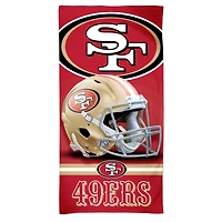 WinCraft San Francisco 49ers 30'' x 60'' Primary Logo Spectra Beach Towel