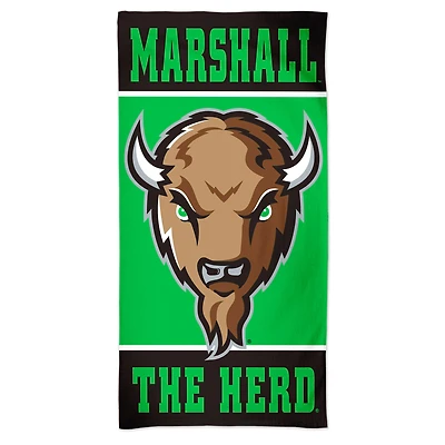 WinCraft Marshall Thundering Herd 30'' x 60'' Spectra Beach Towel