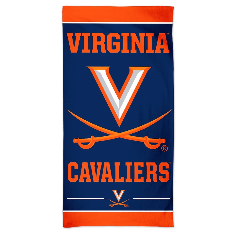 WinCraft Virginia Cavaliers 30'' x 60'' Spectra Beach Towel