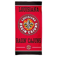 WinCraft Louisiana Ragin' Cajuns 30'' x 60'' Spectra Beach Towel
