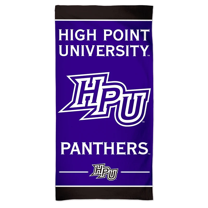 WinCraft High Point Panthers 30'' x 60'' Spectra Beach Towel