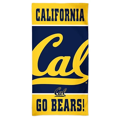 WinCraft Cal Bears 30'' x 60'' Spectra Beach Towel