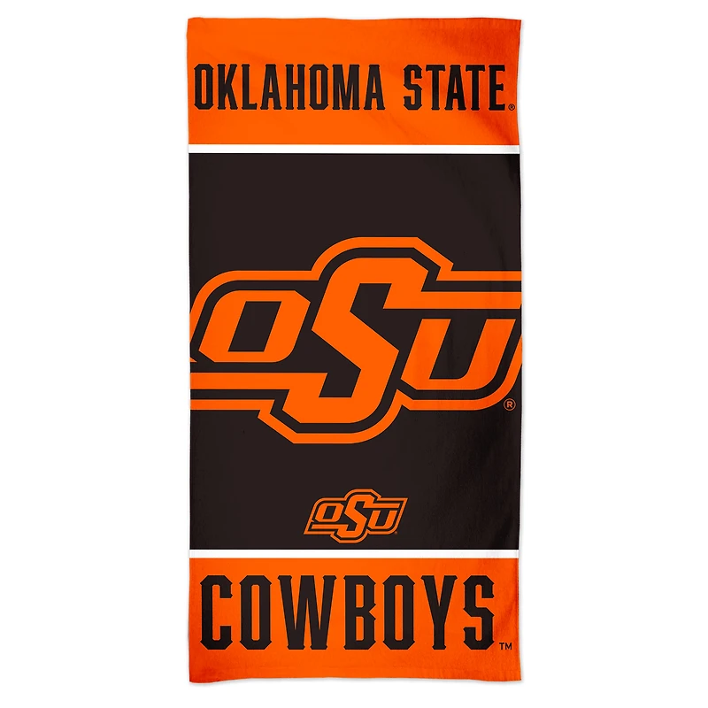 WinCraft Oklahoma State Cowboys 30'' x 60'' Spectra Beach Towel
