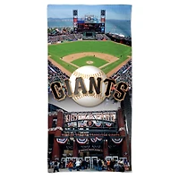 WinCraft San Francisco Giants 30'' x 60'' Spectra Beach Towel