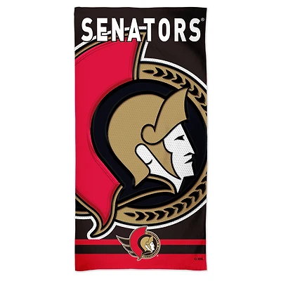 WinCraft Ottawa Senators 30'' x 60'' Spectra Beach Towel