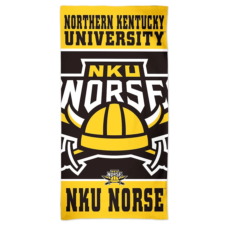 WinCraft Northern Kentucky University Norse 30'' x 60'' Spectra Beach Towel