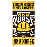 WinCraft Northern Kentucky University Norse 30'' x 60'' Spectra Beach Towel