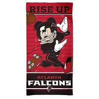 WinCraft Atlanta Falcons 30 '' x 60 '' Team Disney Spectra Beach Towel