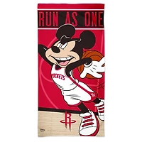 WinCraft Houston Rockets 30 '' x 60 '' Team Disney Spectra Beach Towel